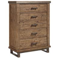 B663-46 Ashley Furniture Dondie - Warm Brown Bedroom Furniture Chest