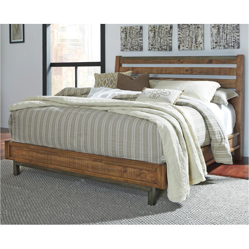 B663-56 Ashley Furniture Dondie - Warm Brown Bedroom Furniture Bed