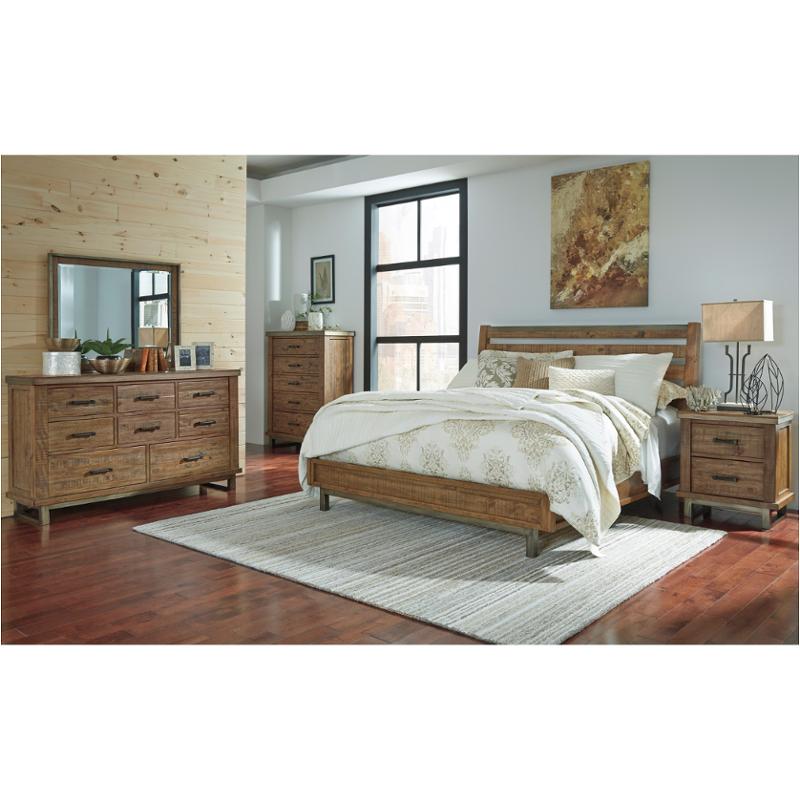 B663-57 Ashley Furniture Dondie - Warm Brown Bedroom Furniture Bed