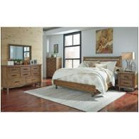 B663-57 Ashley Furniture Dondie - Warm Brown Bedroom Furniture Bed