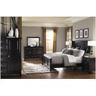 B671-58 Ashley Furniture Greensburg - Black King Panel Bed