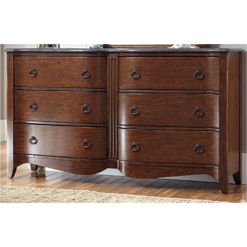 B708-31 Ashley Furniture Balinder - Medium Brown Bedroom Furniture Dresser