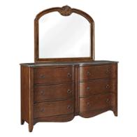 B708-36 Ashley Furniture Balinder - Medium Brown Bedroom Furniture Mirror
