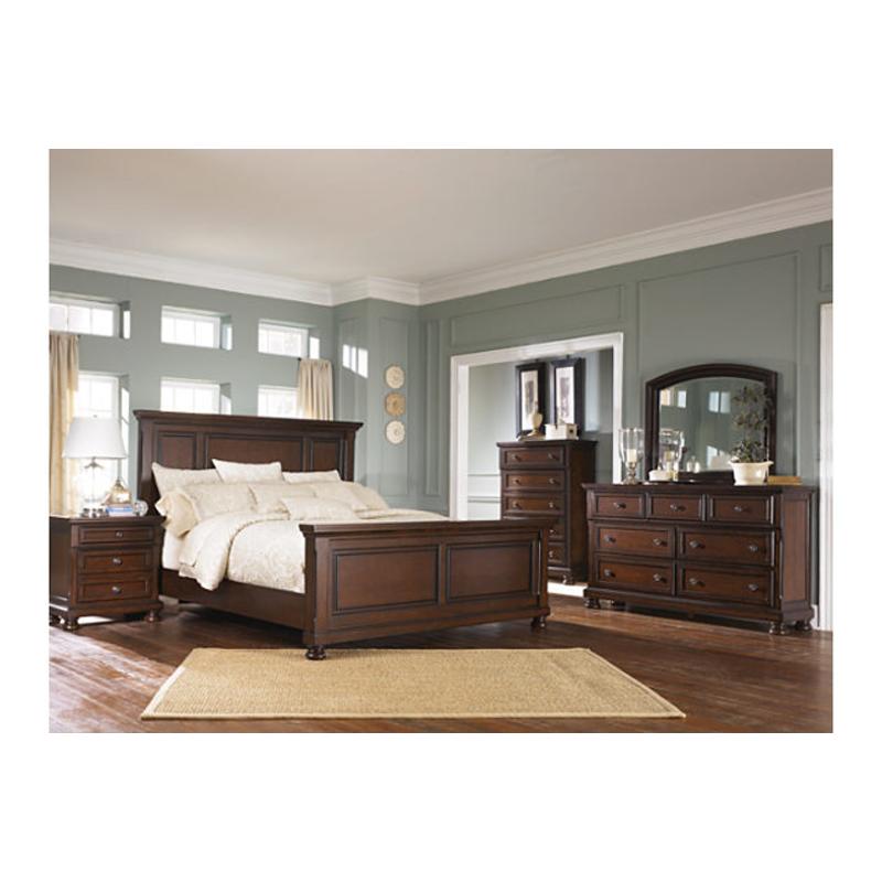 B697 58 Ck Ashley Furniture California King Panel Bed
