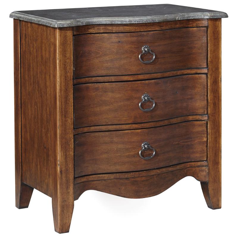B708-93 Ashley Furniture Balinder - Medium Brown Bedroom Furniture Nightstand