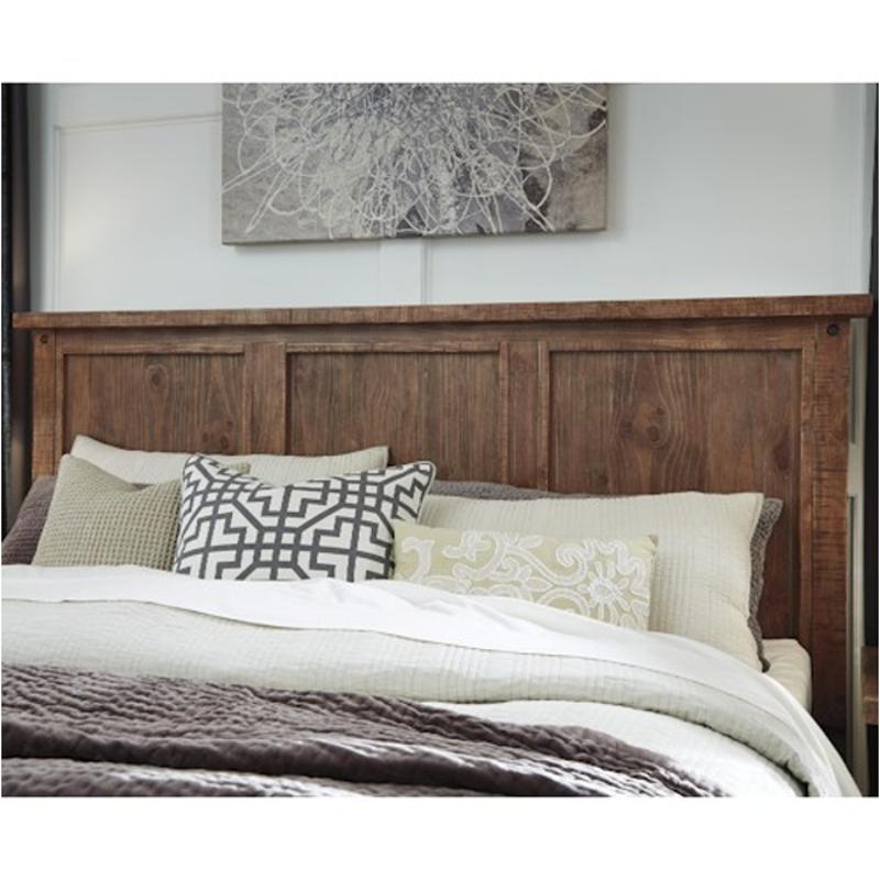 B71457 Ashley Furniture Tamilo Gray/brown Queen Panel Bed