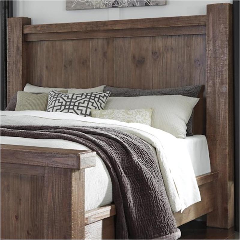 B714-67 Ashley Furniture Tamilo - Gray/brown Queen Poster Bed