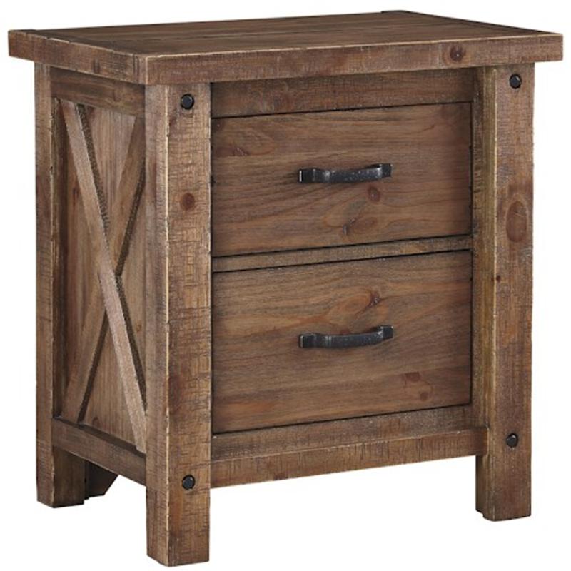 B714-92 Ashley Furniture Tamilo - Gray/brown Bedroom Furniture Nightstand