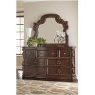 B715-36 Ashley Furniture Florentown - Dark Brown Bedroom Furniture Mirror