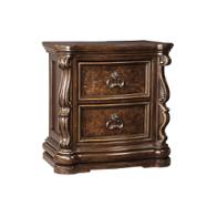 B715-92 Ashley Furniture Florentown - Dark Brown Bedroom Furniture Nightstand