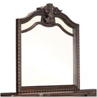B717-36 Ashley Furniture Laddenfield - Dark Brown Bedroom Furniture Mirror