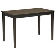 D250-25 Ashley Furniture Kimonte Dining Room Furniture Dinette Table