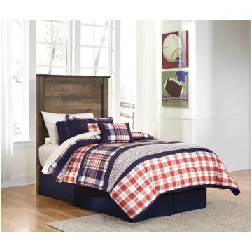 B446-53 Ashley Furniture Trinell - Brown Bedroom Furniture Bed