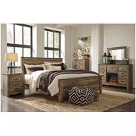 B446-58 Ashley Furniture Trinell - Brown Bedroom Furniture Bed