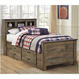 B446-63 Ashley Furniture Trinell - Brown Bedroom Furniture Bed