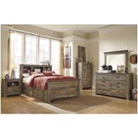 B446-65 Ashley Furniture Trinell - Brown Bedroom Furniture Bed