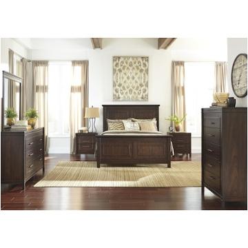 B508-82 Ashley Furniture Timbol - Warm Brown Bedroom Furniture Bed