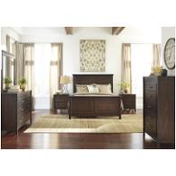 B508-82 Ashley Furniture Timbol - Warm Brown Bedroom Furniture Bed