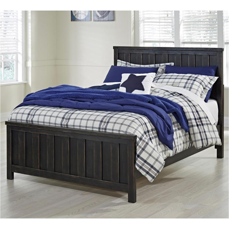 B521-84 Ashley Furniture Jaysom - Black Bedroom Furniture Bed