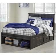 B521-84s Ashley Furniture Jaysom - Black Bedroom Furniture Bed