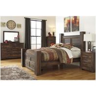 B246-67-st Ashley Furniture Queen Poster Bed With Storage Fb