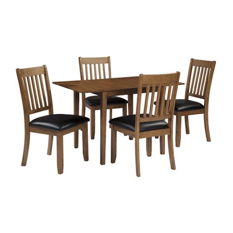 D278-15 Ashley Furniture Joveen - Light Brown Dining Room Furniture Dinette Table