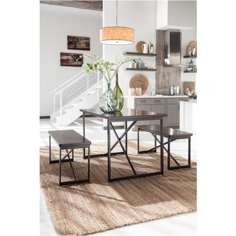D301-125 Ashley Furniture Rectangular Dining Room Table Set