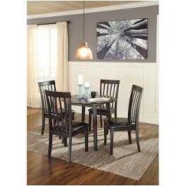 D310-01 Ashley Furniture Hammis - Dark Brown Dining Room Furniture Dinette Chair