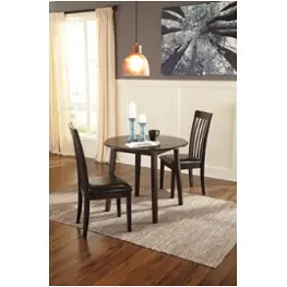 D310-15 Ashley Furniture Hammis - Dark Brown Dining Room Furniture Dinette Table