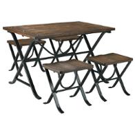 D311-225 Ashley Furniture Freimore - Medium Brown Dining Room Furniture Dining Table