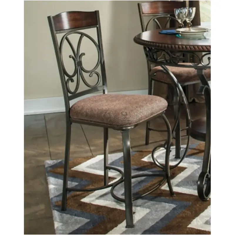 D329-124 Ashley Furniture Glambrey - Brown Dining Room Furniture Stool