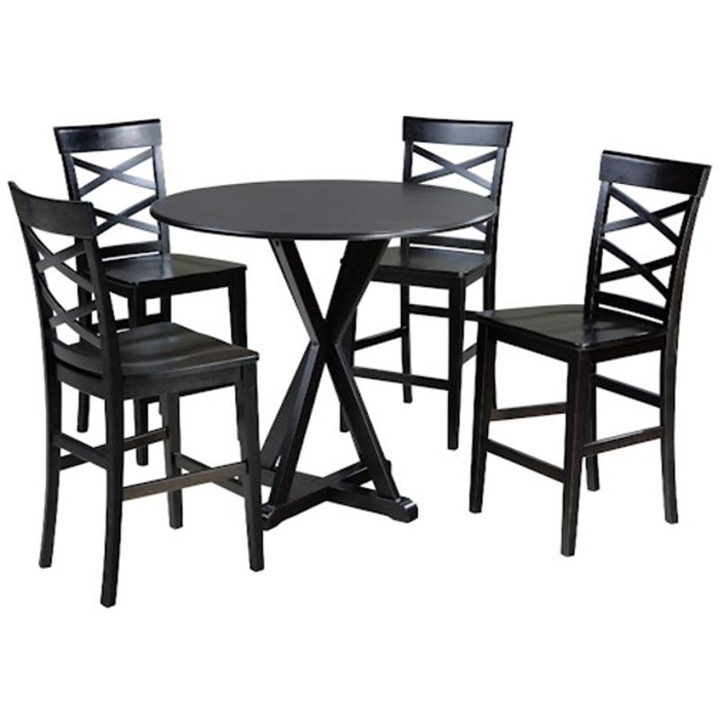 D381-13 Ashley Furniture Berlmine - Espresso Dining Room Furniture Counter Height Table