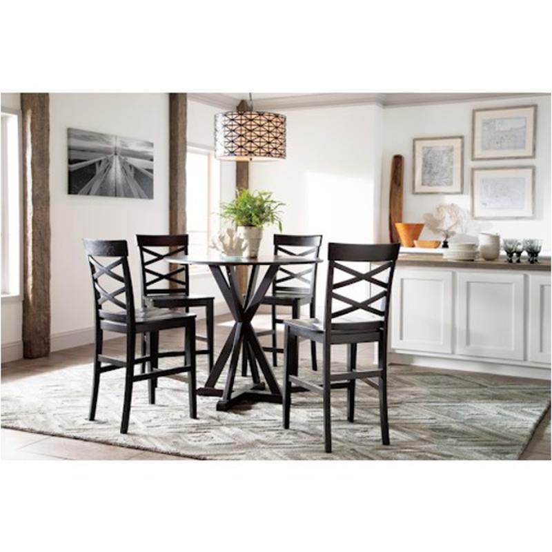 D381-13 Ashley Furniture Round Dining Room Counter Table