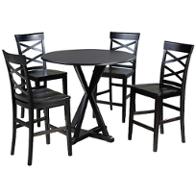 D381-13 Ashley Furniture Berlmine - Espresso Dining Room Furniture Counter Height Table