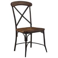 D405-01 Ashley Furniture Rolena - Brown Dining Room Furniture Dinette Chair