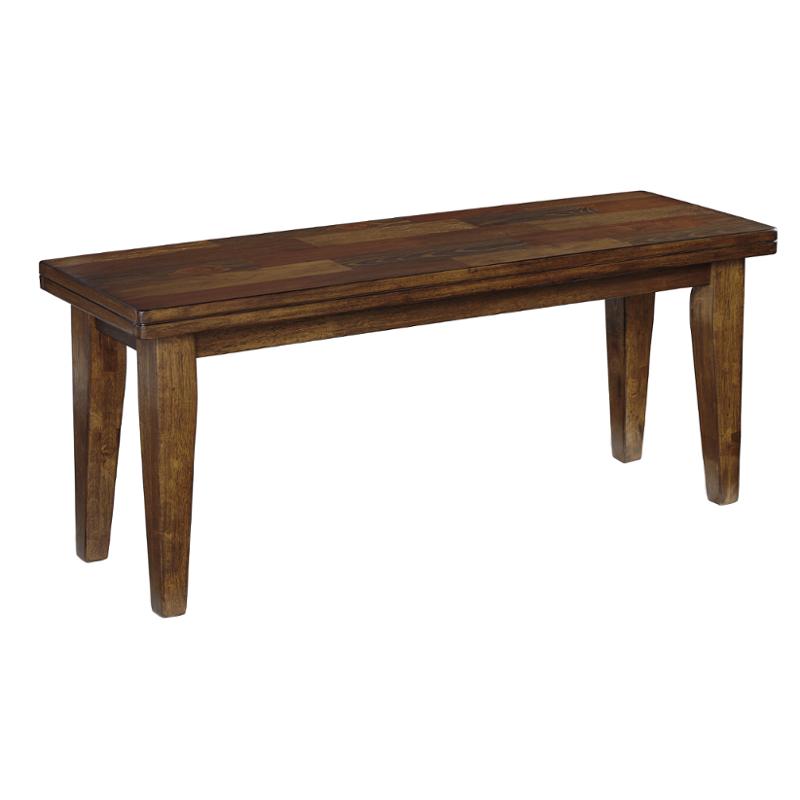 D408-00 Ashley Furniture Molanna - Brown/black Dining Room Furniture Benche