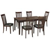 D411-425 Ashley Furniture Mallenton - Medium Brown Dining Room Furniture Dining Table