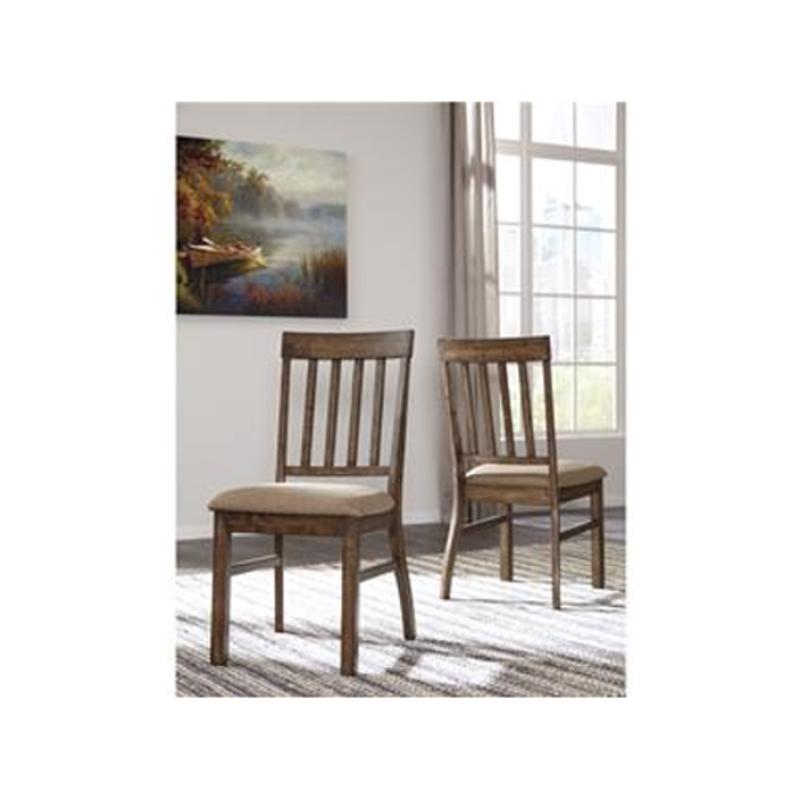 D448-01 Ashley Furniture Dining Upholstered Side Chair