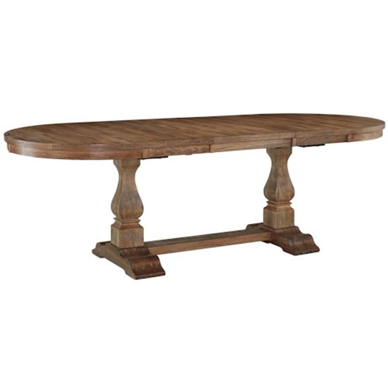 ashley furniture oval dining table