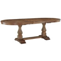 D473-45b Ashley Furniture Danimore - Light Brown Dining Room Furniture Dinette Table