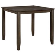 D485-13 Ashley Furniture Dresbar - Grayish Brown Dining Room Furniture Dining Table