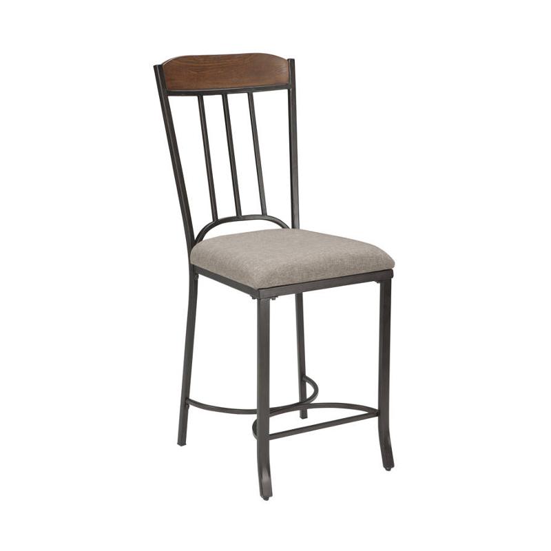 D507-124 Ashley Furniture Zanilly - Two-tone Dining Room Furniture Stool