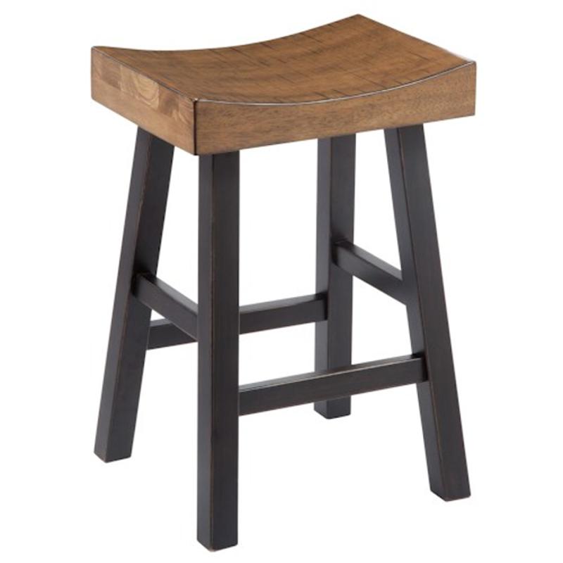 D548-024 Ashley Furniture Glosco - Brown Dining Room Furniture Stool