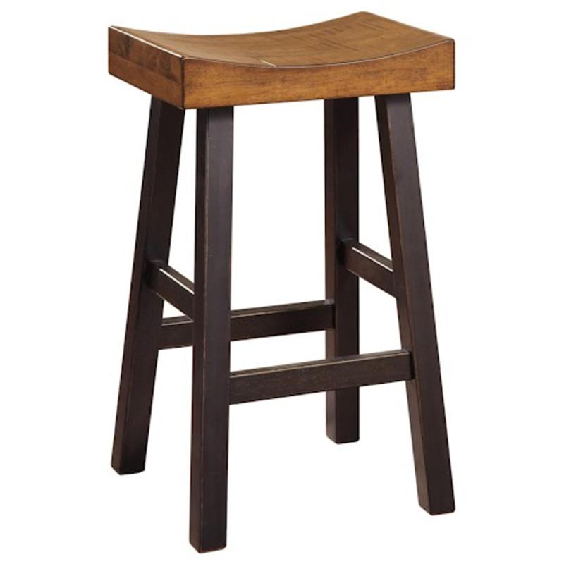 D548-030 Ashley Furniture Glosco - Brown Dining Room Furniture Stool