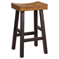 D548-030 Ashley Furniture Glosco - Brown Dining Room Furniture Stool