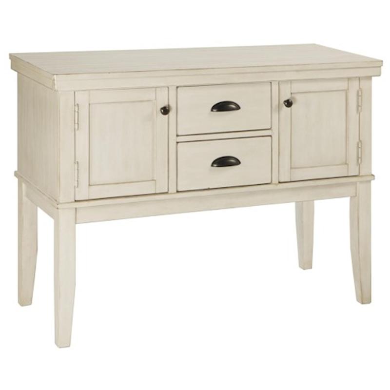 D55260 Ashley Furniture Arrowtown White Dining Room Server