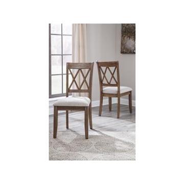 D559-01 Ashley Furniture Narvilla - Light Brown Dining Room Furniture Dinette Chair