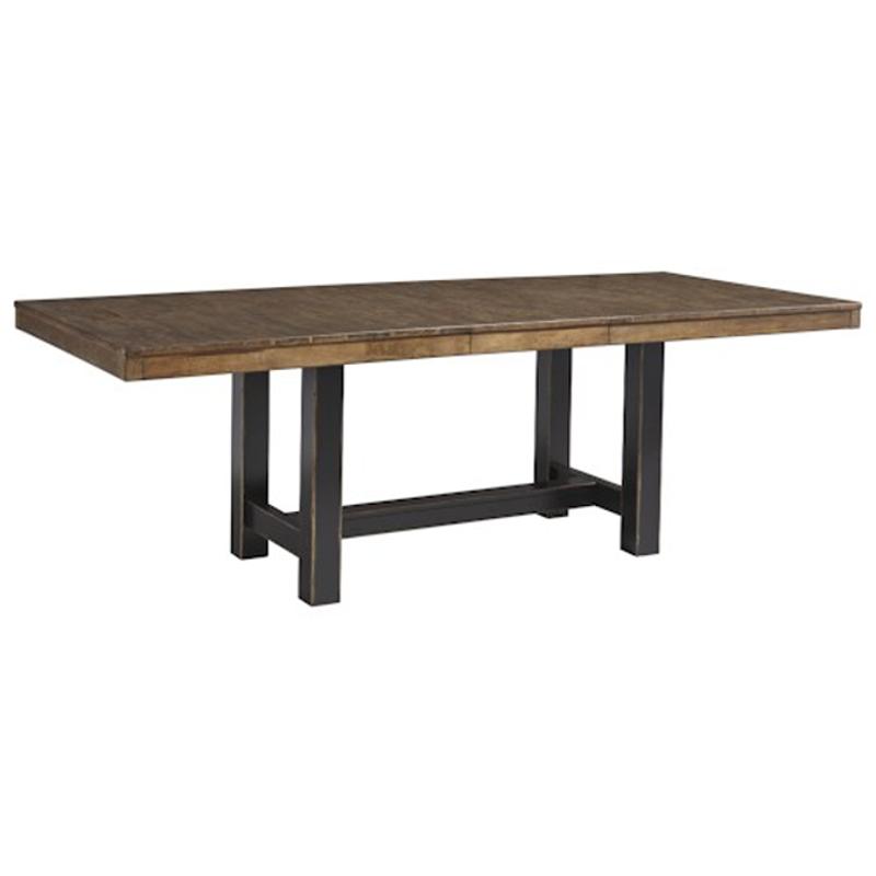 D563-35 Ashley Furniture Rectangular Dining Room Ext Table