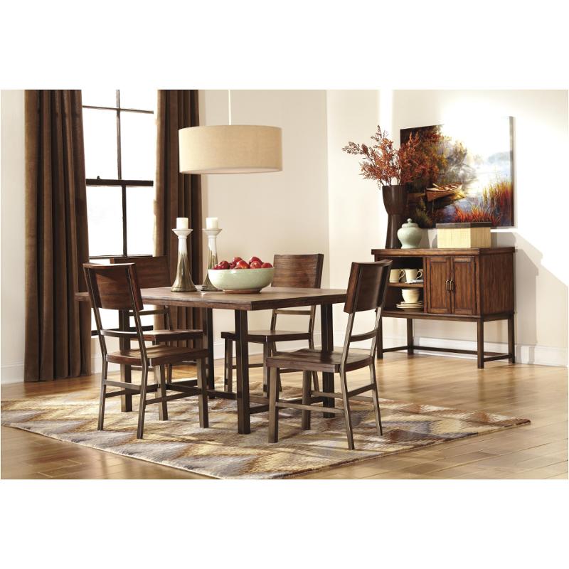 D572-25 Ashley Furniture Riggerton - Burnished Brown Dining Room Furniture Dinette Table