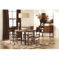 D572-25 Ashley Furniture Riggerton - Burnished Brown Dining Room Furniture Dinette Table